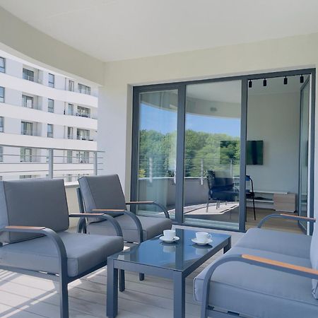 Ambria Apartments Sun Towers Swinoujscie Ngoại thất bức ảnh