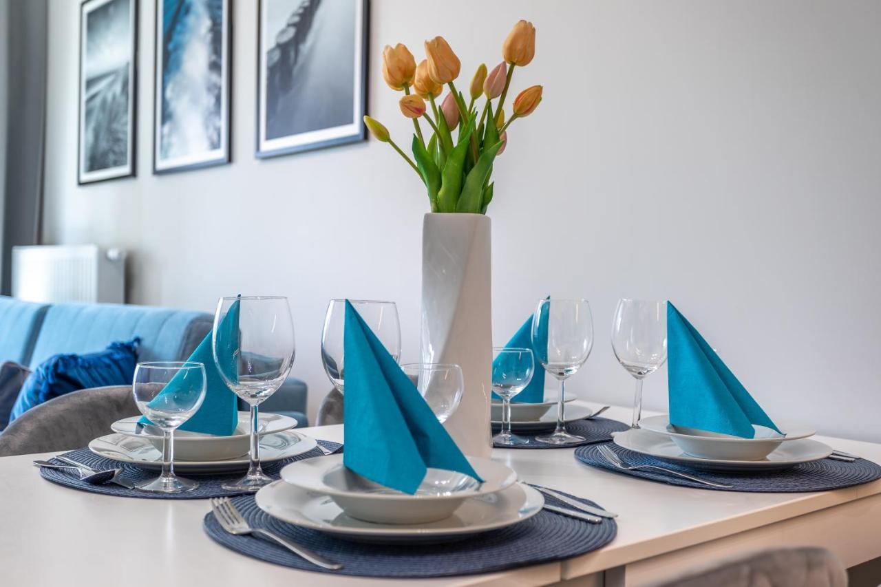 Ambria Apartments Sun Towers Swinoujscie Ngoại thất bức ảnh