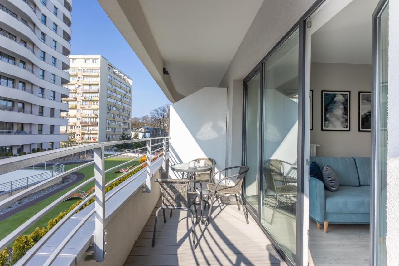 Ambria Apartments Sun Towers Swinoujscie Ngoại thất bức ảnh