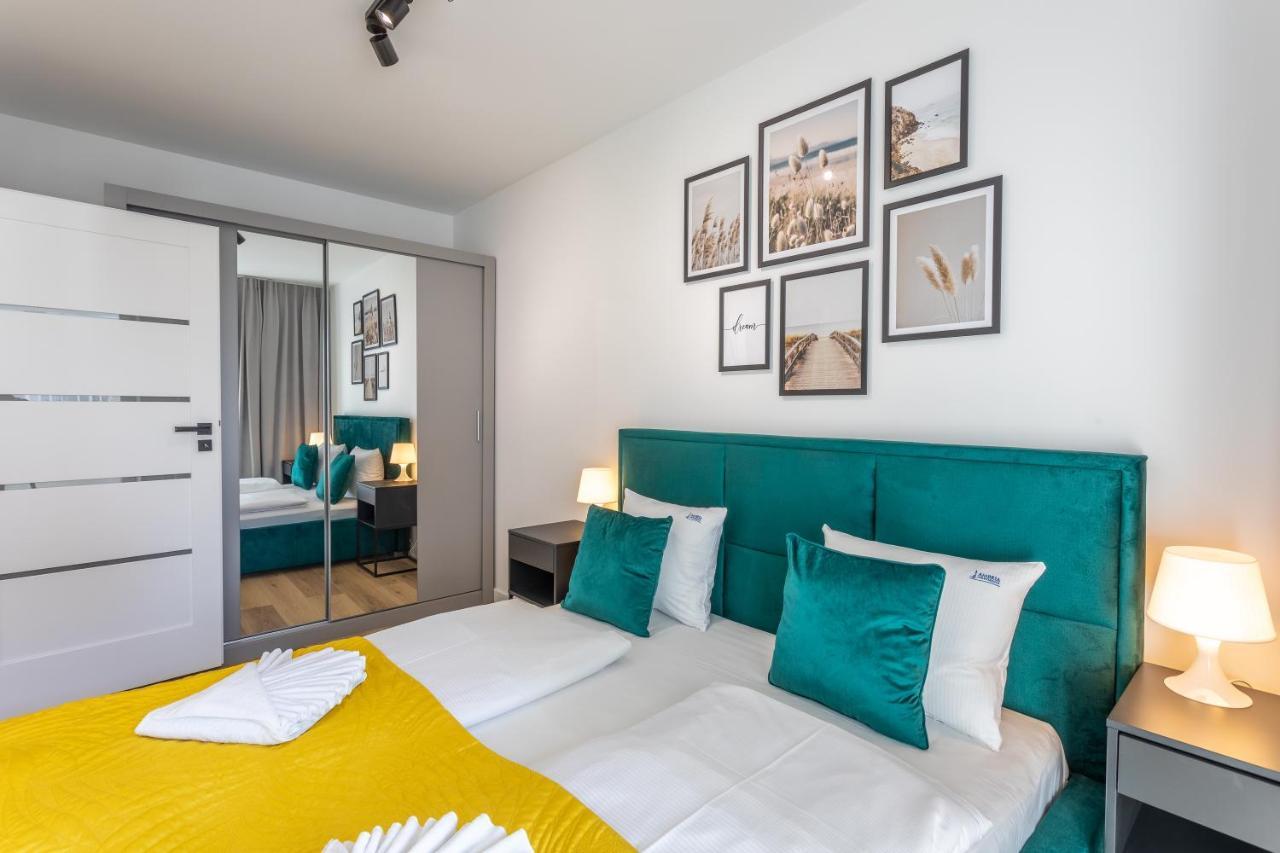 Ambria Apartments Sun Towers Swinoujscie Ngoại thất bức ảnh