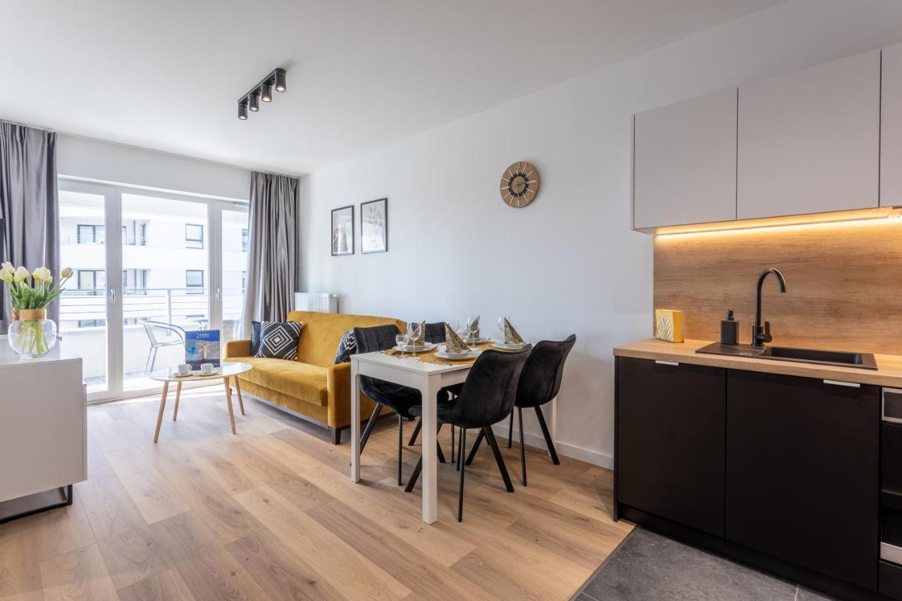 Ambria Apartments Sun Towers Swinoujscie Ngoại thất bức ảnh