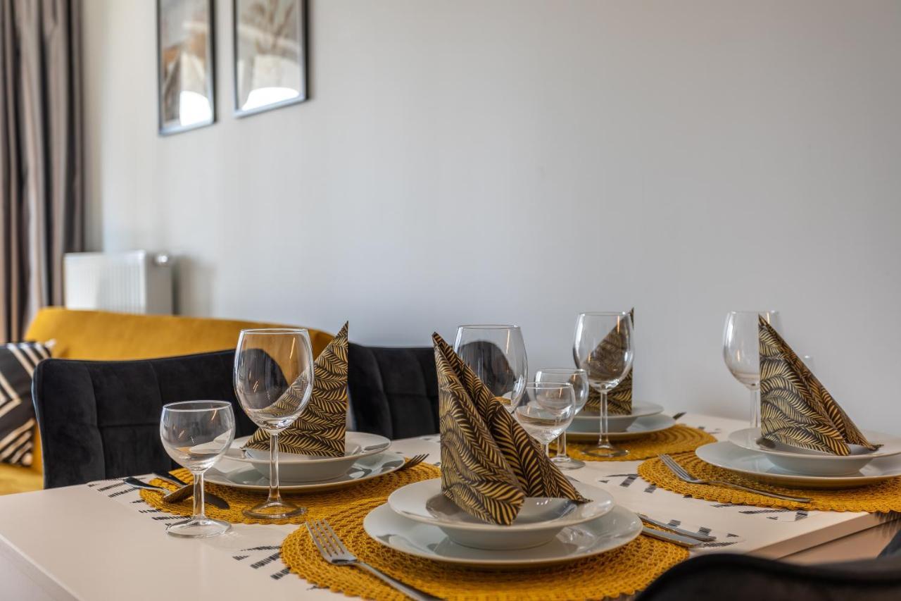 Ambria Apartments Sun Towers Swinoujscie Ngoại thất bức ảnh