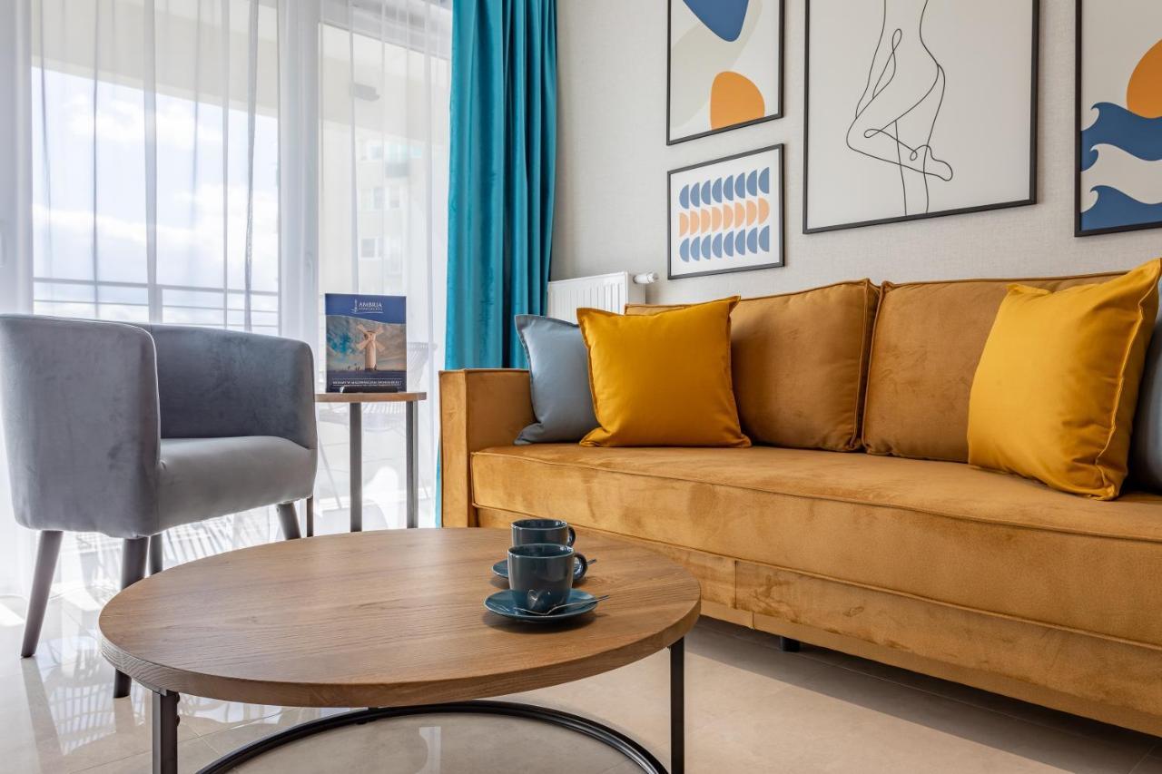 Ambria Apartments Sun Towers Swinoujscie Ngoại thất bức ảnh