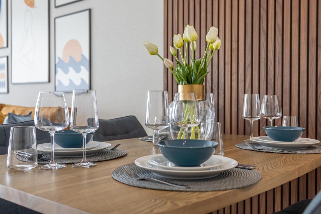 Ambria Apartments Sun Towers Swinoujscie Ngoại thất bức ảnh