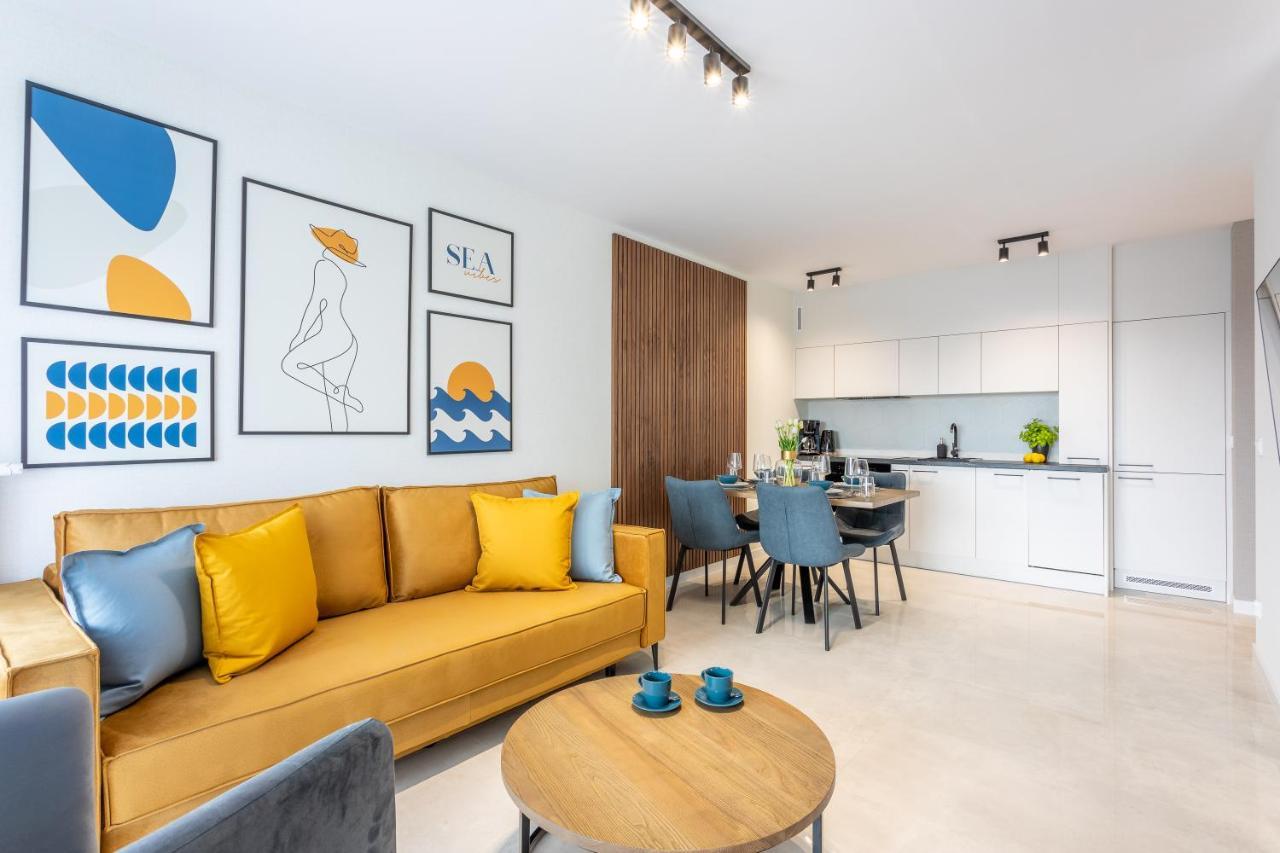Ambria Apartments Sun Towers Swinoujscie Ngoại thất bức ảnh
