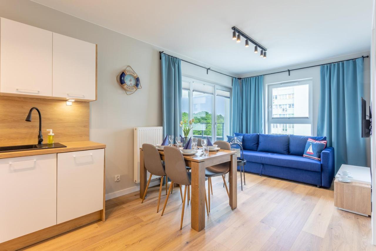 Ambria Apartments Sun Towers Swinoujscie Ngoại thất bức ảnh