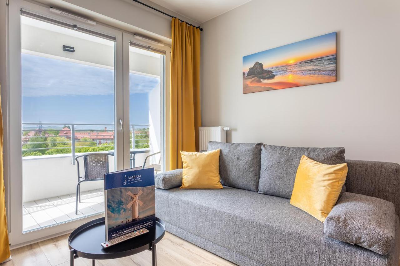 Ambria Apartments Sun Towers Swinoujscie Ngoại thất bức ảnh