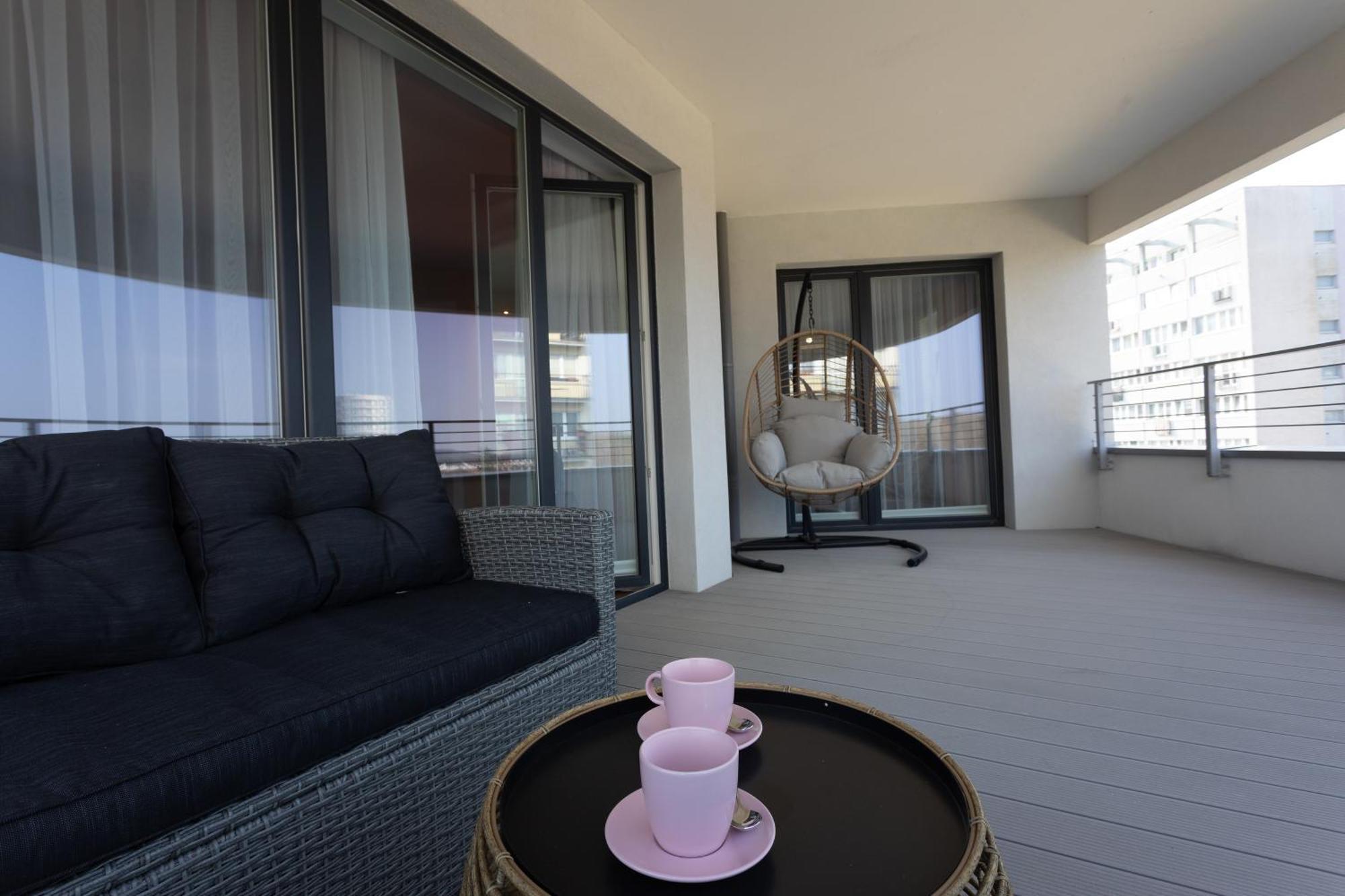 Ambria Apartments Sun Towers Swinoujscie Ngoại thất bức ảnh