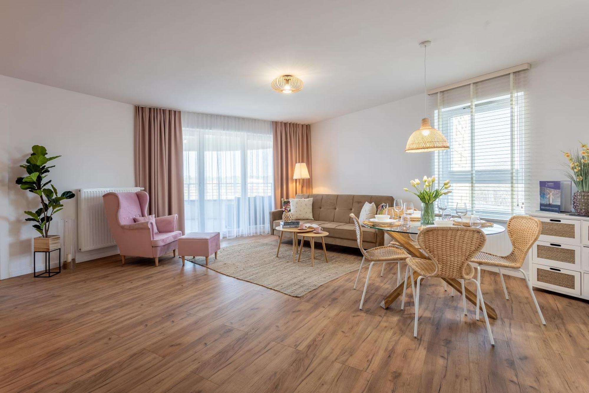 Ambria Apartments Sun Towers Swinoujscie Ngoại thất bức ảnh