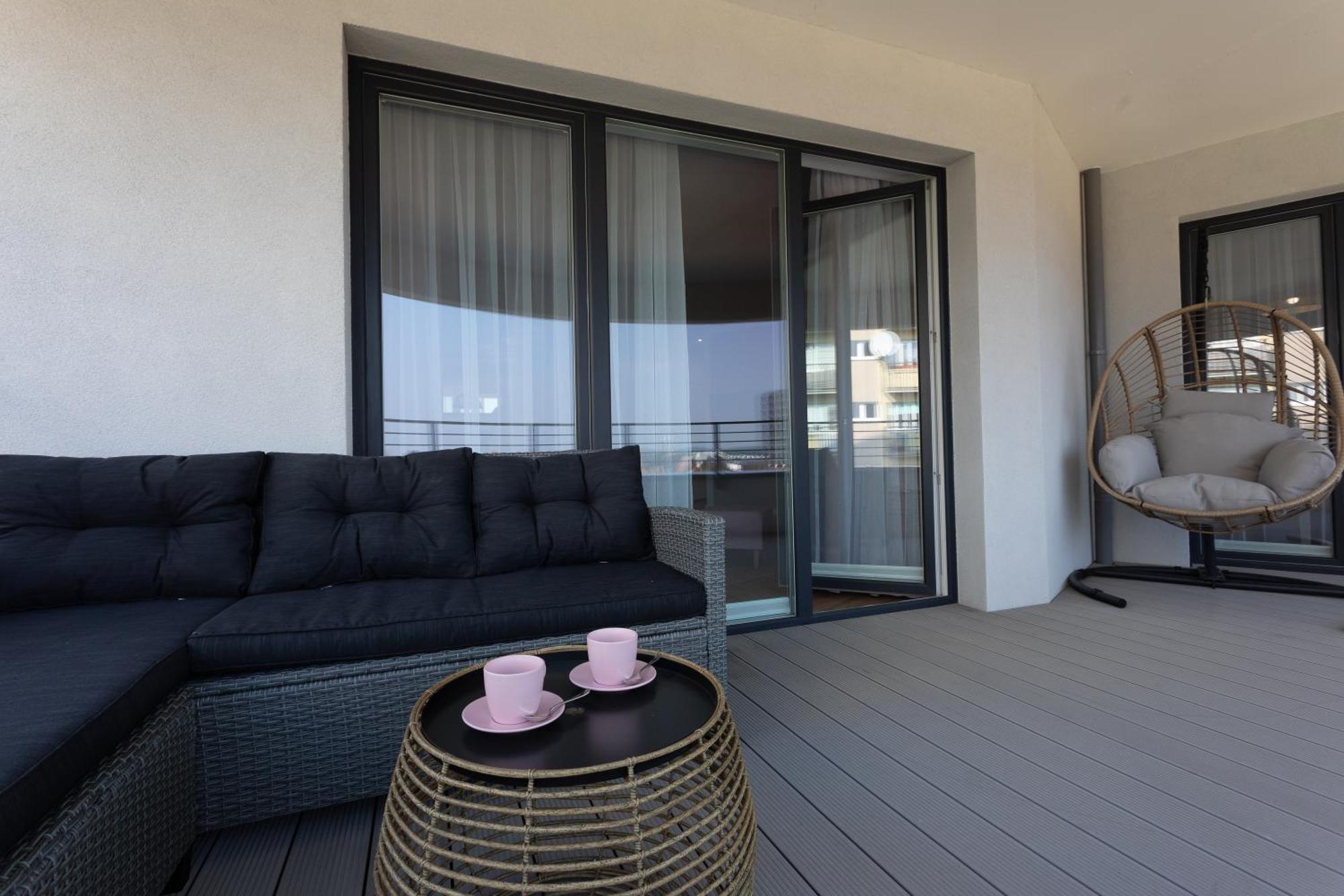 Ambria Apartments Sun Towers Swinoujscie Ngoại thất bức ảnh