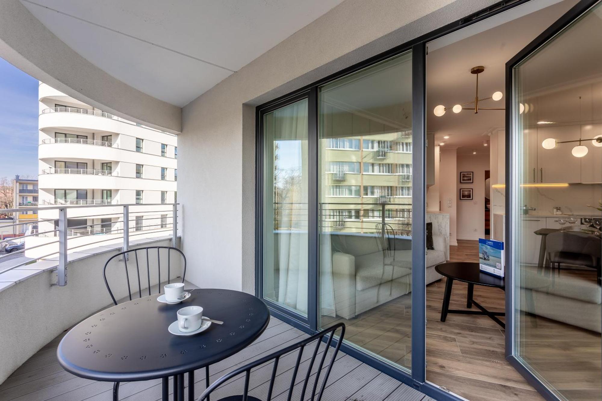 Ambria Apartments Sun Towers Swinoujscie Ngoại thất bức ảnh