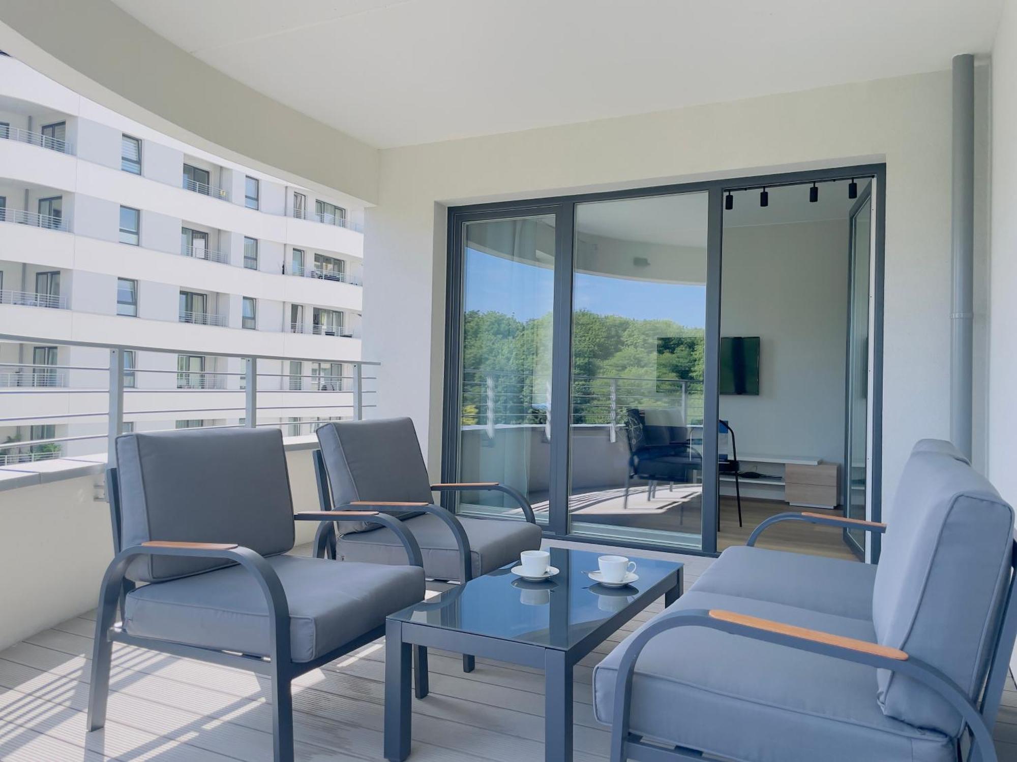 Ambria Apartments Sun Towers Swinoujscie Ngoại thất bức ảnh