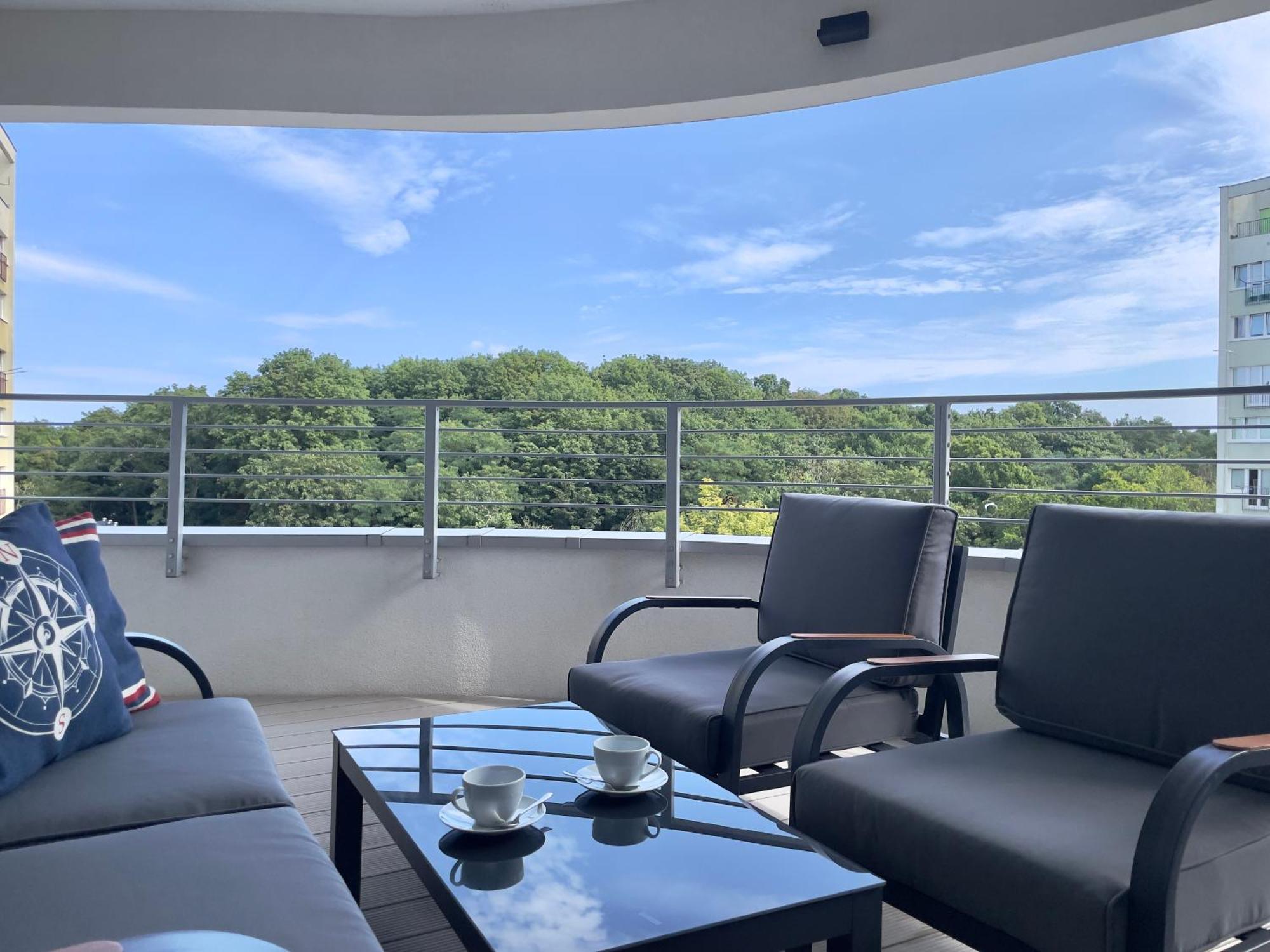 Ambria Apartments Sun Towers Swinoujscie Ngoại thất bức ảnh