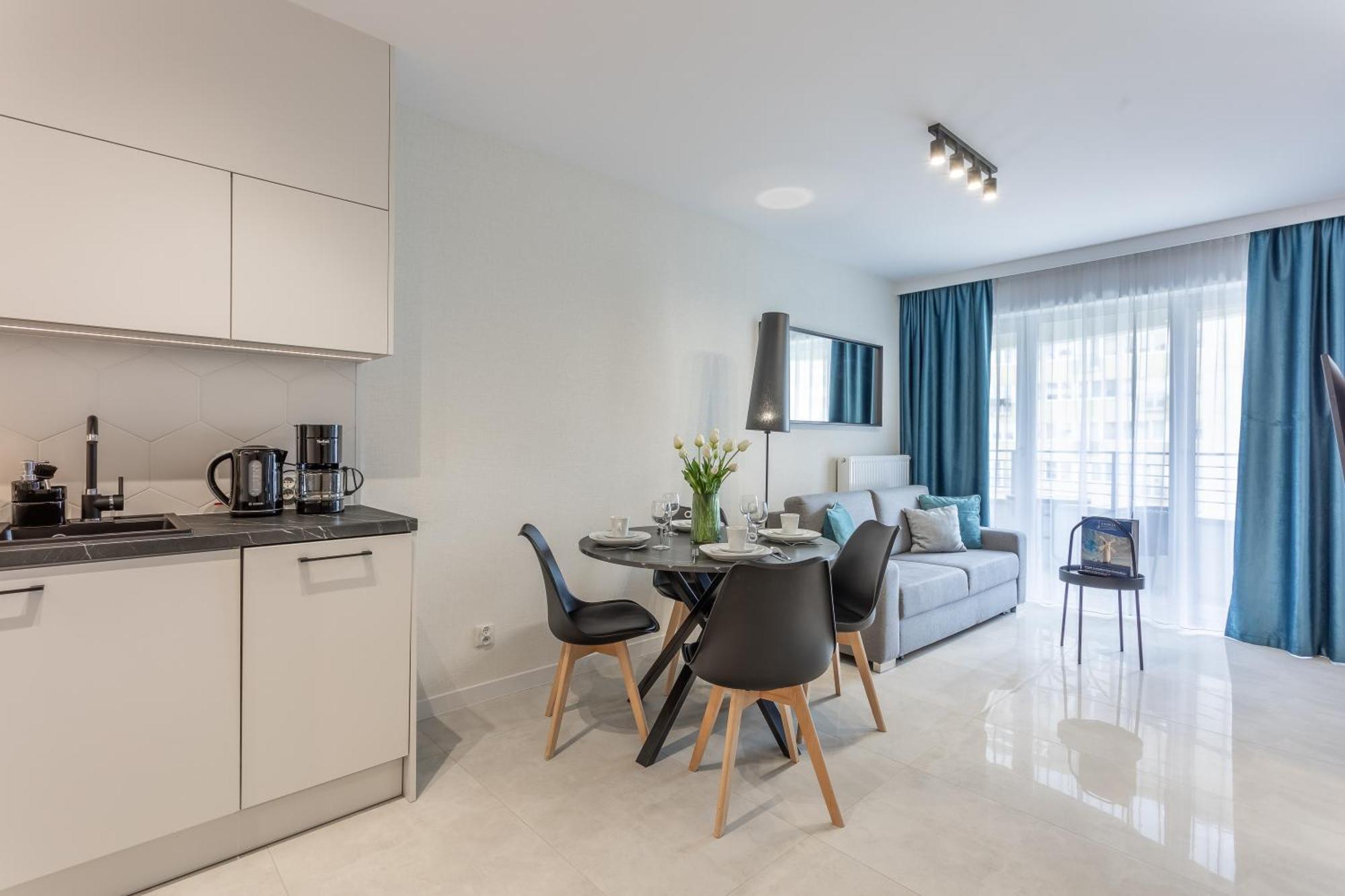 Ambria Apartments Sun Towers Swinoujscie Ngoại thất bức ảnh