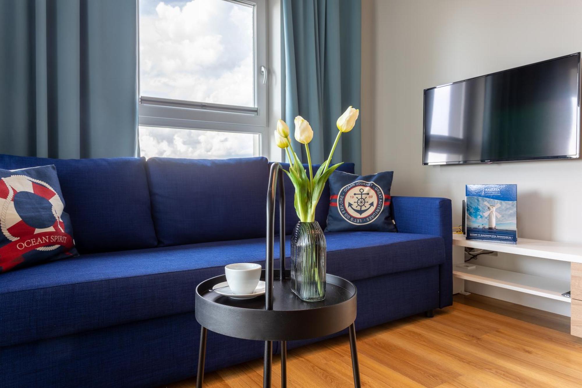 Ambria Apartments Sun Towers Swinoujscie Ngoại thất bức ảnh