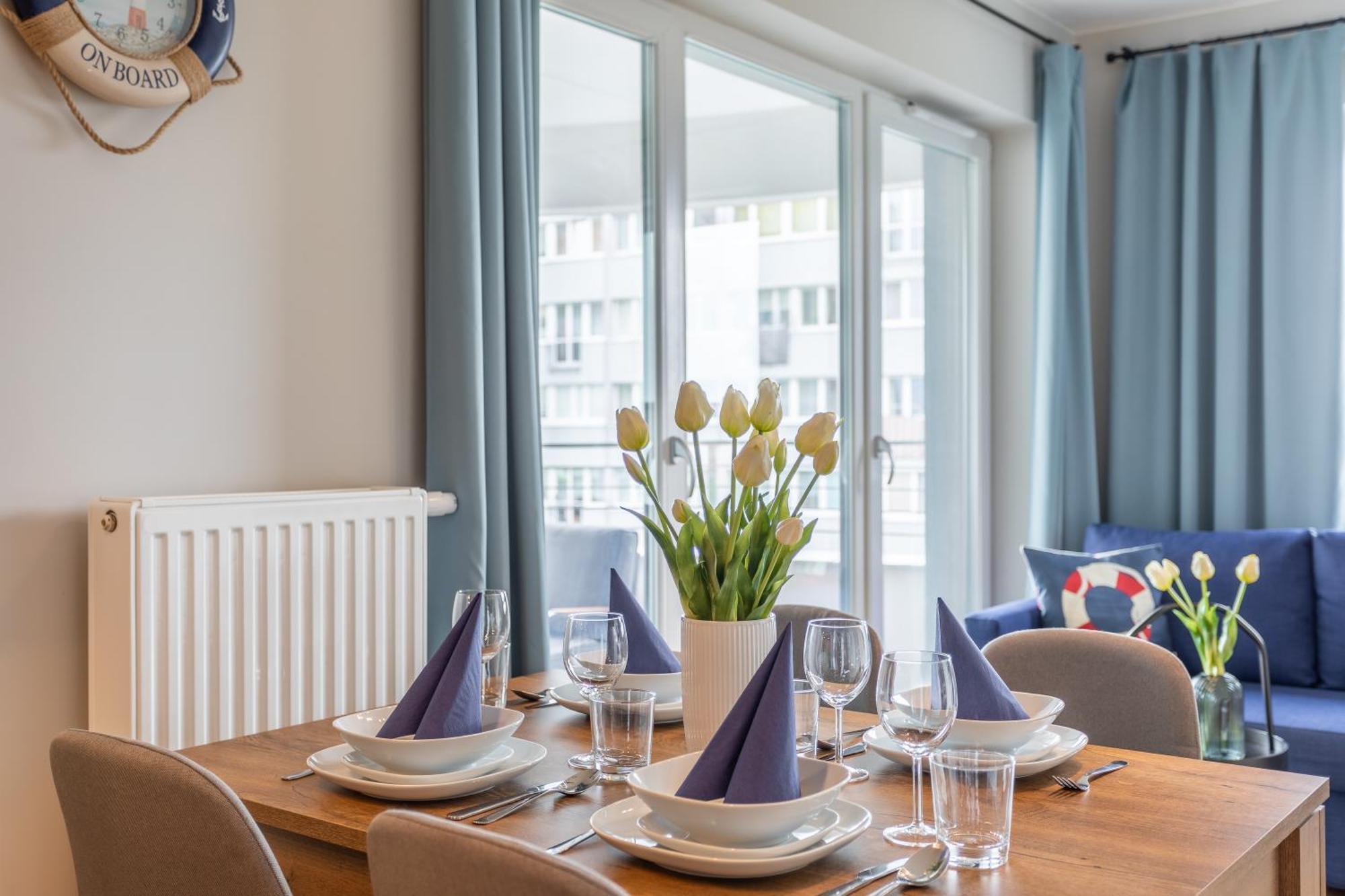 Ambria Apartments Sun Towers Swinoujscie Ngoại thất bức ảnh